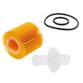 thumbnail image 5 of BOXIANG 5Pcs Car Engine Oil Filters fit for Toyota C-HR 2018 2019 2.0L Pontiac Vibe 2009-2010 Corolla Prius 1.8L Filters 04152YZZA6, 5 of 6
