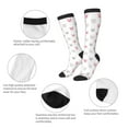 thumbnail image 4 of Picia Women Crew Soft Moisture-wicking Socks Girl Rabbit Pattern Design Cotton Socks, One Size fit All, 4 of 9