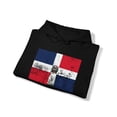 thumbnail image 4 of Dominican Republic Pride Flag Hoodie, Gifts, Hooded Sweatshirt, 4 of 4