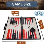 WE Games Backgammon Set - 21 Inches