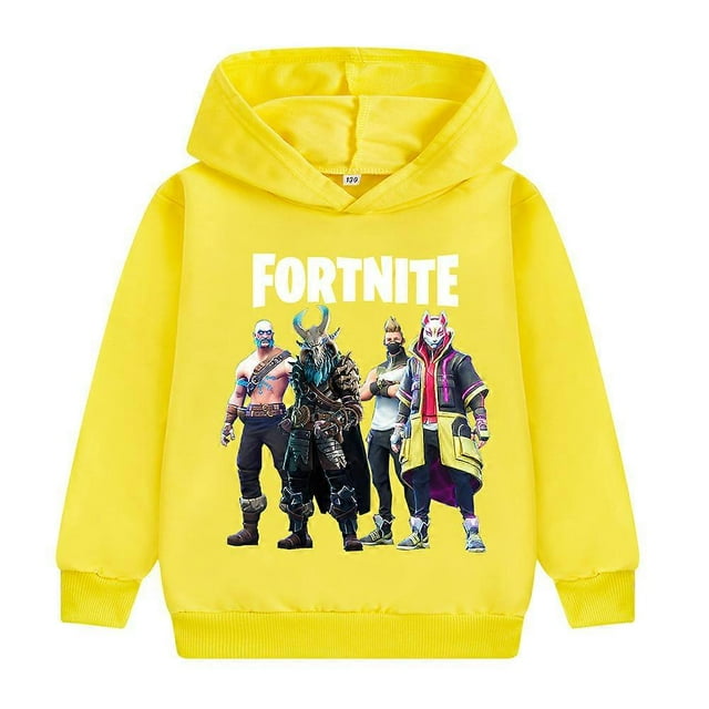Sudadera con capucha para niños de dibujos animados B215, tela suave, cómoda y transpirable, disponible en varios colores para una altura de 100 a 170 cm.