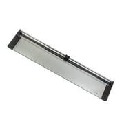 PreAsion 47inch Manual Paper Trimmer Photo Vinyl Cutter with Blade and Gridlines