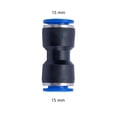thumbnail image 2 of Conector neumático rápido Push to Connect de 15 mm de diámetro exterior (paquete de 5), 2 of 3