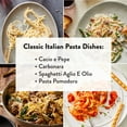 thumbnail image 5 of DeLallo Gluten Free Spaghetti Pasta, Whole Grain, Made with Brown Rice Flour, 12 oz Box, 4 Pack, 5 of 6