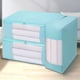 thumbnail image 4 of Bolsa Organizadora de Almacenamiento de Ropa de Gran Capacidad Xihbxyly con Asa Reforzada Tela Gruesa Plegable con Cremallera Resistente, 4 of 7