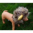 thumbnail image 3 of Gorro de Papá Noel con bufanda para gato Yjmei - Conjunto de disfraz navideño Gorro de Papá Noel para cachorro, perro y gato Gorro de león, 3 of 4
