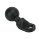 thumbnail image 3 of Adaptador de bola angular para espejo retrovisor de 1 pulgada, soporte para teléfono, cabezal esférico para orificio de montaje de 10 mm para bicicleta y motocicleta., 3 of 14