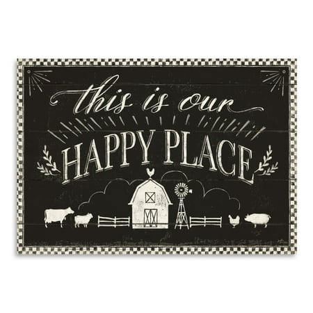 UPC: 0686457547062 | Americanflat Country Thoughts I Black by Janelle Penner Poster Art Print Print