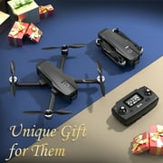 Holy Stone HS720E 4K EIS Drone with UHD Camera for Adults, GPS Quadcopter for Beginner with 46 Mins Flight Time, Brushless Motor, 5GHz FPV Transmission and Auto Return Home, Black