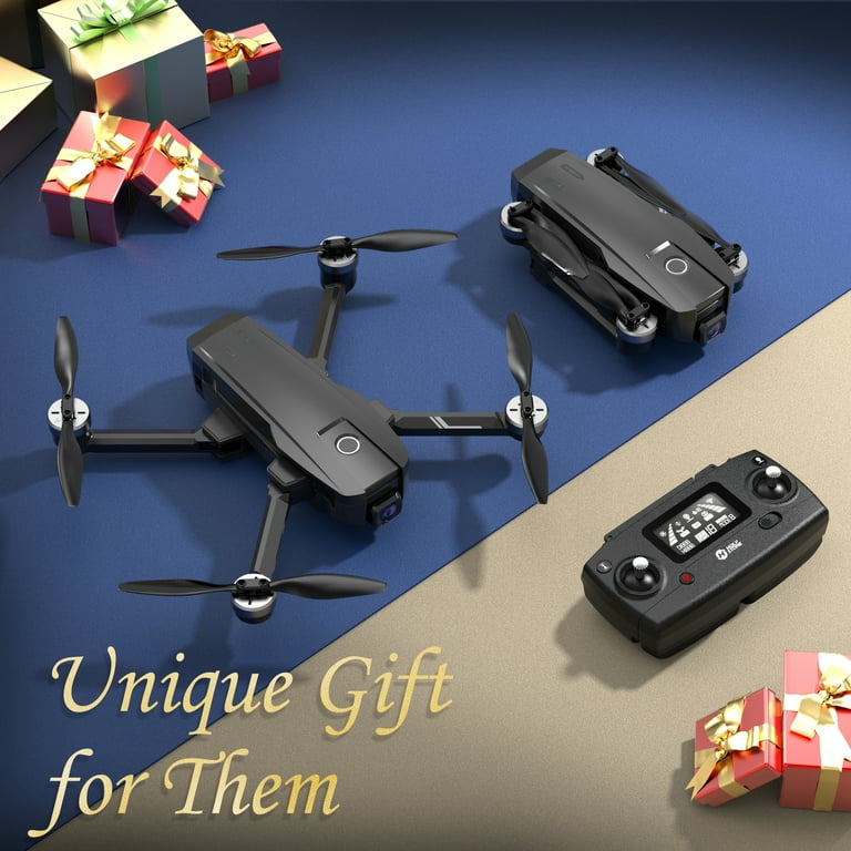Holy Stone HS720E 4K EIS Drone with UHD Camera for Adults, GPS Quadcopter for Beginner with 46 mins Flight Time, Brushless Motor, 5GHz FPV Holy Stone HS720E 4K EIS Drone with UHD Camera for Adults, GPS Quadcopter for Beginner with 46 mins Flight Time, Brushless Motor, 5GHz FPV