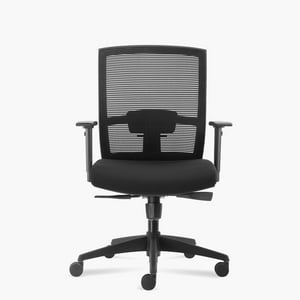 Form Office - Silla Oficina Taylor Syncro Negro