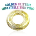 thumbnail image 4 of EIMELI  X  48 Inch Glitter Swim Ring for Pool Beach Lake Glitter Pool Inflatable Swim Tube Glitter Swim Ring for Kids  Adults Glitter Pool Floating Tube Inflatable Pool Float Glitter Pool, 4 of 7