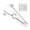 Silver, variant on Watchband Opener Spring Bar Tool Kit 6825 Connecting Pin Remover Disassembly Assembly Watch Strap Adjuster Repair Tools for Watch Bands