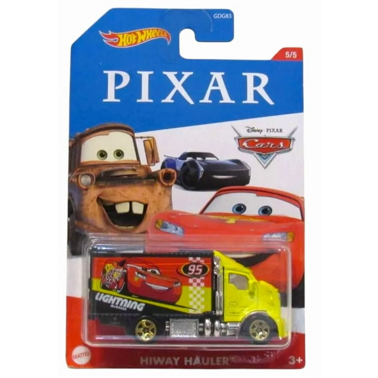 Hot Wheels 2020 Bundle of 5 Disney Pixar Toy Story, Monster's Inc