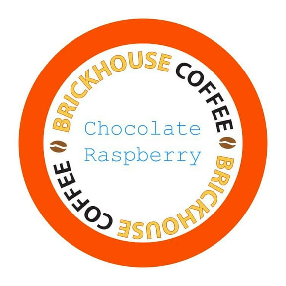 Brickhouse Single Serve Coffee, 120 Count, Chocolate Raspberry