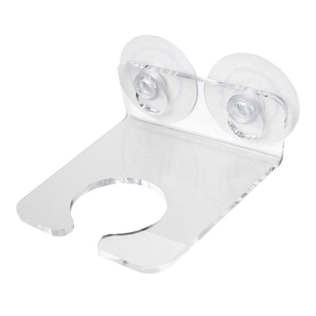 Soporte para vasos de vino de succión montado en la pared, estante colgante de almacenamiento de taza de cerveza para ducha de bañera Feliz Sencillez