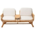 thumbnail image 3 of bali & pari Pakis Boho Sofa, Natural, 3 of 11