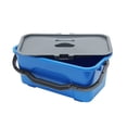 thumbnail image 4 of 3 Gallon Rectangular Window Cleaning Bucket With Lid - Yellow, 4 of 6