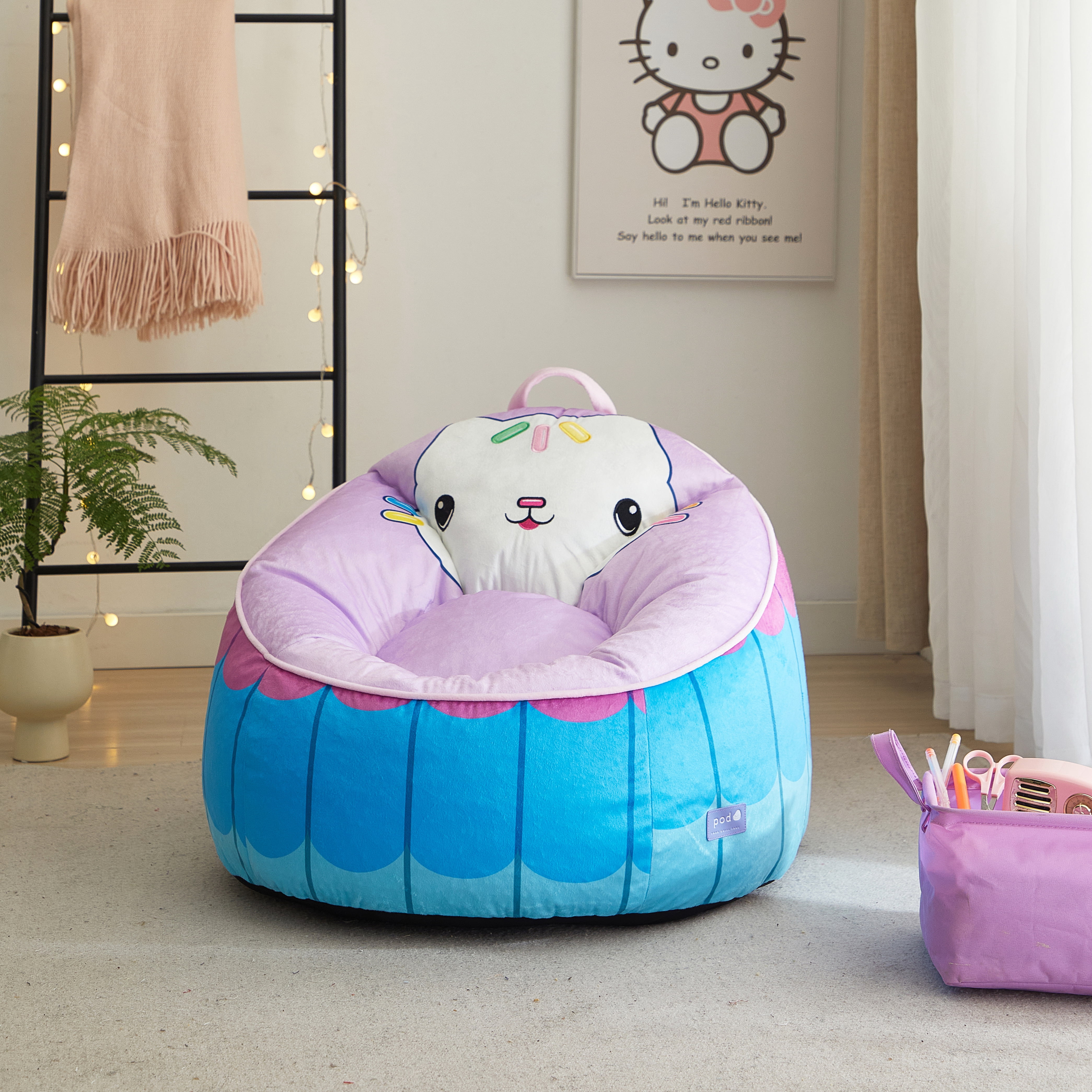 Gabby's Dollhouse Plush Bean Bag