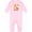 AD-Pink, variant on My Grandma Loves Me Giraffe Baby Romper Coveralls