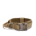 thumbnail image 1 of Collar táctico ajustable para perro, collares militares de nailon para mascotas, accesorios de entrenamiento para cachorros, medianos y grandes, Pastor Alemán, 1 of 4