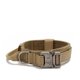 thumbnail image 1 of Collar táctico ajustable para perro, collares militares de nailon para mascotas, accesorios de entrenamiento para cachorros, medianos y grandes, Pastor Alemán, 1 of 4