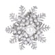 thumbnail image 5 of 4 Broches De , Elegante Broche De De Invierno Para Vestido, Ropa, Bufanda, Plata, 5 of 8