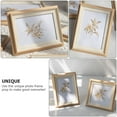 thumbnail image 4 of LEEYNEER 1pc Simple Picture Frame Resin Photo Frame Creative Photo Holder (Beige), 4 of 6