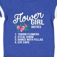 thumbnail image 4 of Inktastic Flower Girl Wedding Duties Girls Baby Bodysuit, 4 of 5