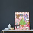 thumbnail image 5 of Lsque Sanrio Pattern Decorative Picture – Unique Modern Wall Art, Ready-to-Hang Canvas Print for Home (Vertical), 5 of 6