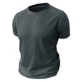 thumbnail image 4 of Aofany Mens T-Shirts Crewneck Short Sleeve Shirts Summer Casual Lightweight Loose Fits Tees Shirts, 4 of 5