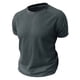 thumbnail image 5 of pstuiky camisetas para hombre, Camiseta deportiva informal de punto de color liso a la moda para hombre, manga corta, cuello redondo ropa de hombre xxl, 5 of 6