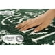 thumbnail image 5 of Juego de alfombras de baño LANE LINEN Christmas Green, 2 piezas, 5 of 7