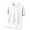 White-1PC, variant on Xunlbb Men's Shirts Men'S Clothing Under $10 Men Casual Fashion Solid Large Size Half Sleeved Short Sleeved Round Neck Top, M-5XL