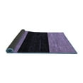 thumbnail image 2 of Ahgly Company Indoor Rectangle Abstract Blue Modern Area Rugs, 5' x 7', 2 of 4