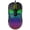 black, variant on RGB lightweight gaming wired mouse with 7200 DPI, adjustable in 4 levels and 6 keys, programmable for PC/laptop