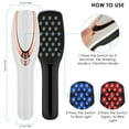 Hair Brush for Baby Girl Curly Extra Wide Hair Color Brush Blow Dry Brush for Fine Hair Wrap