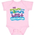 thumbnail image 3 of Inktastic Mail Carrier Grandpa Mailman Boys or Girls Baby Bodysuit, 3 of 5