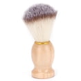 thumbnail image 2 of Pincel de Salón de Barbero de Afeitado, Textura de Madera Maciza de Alta Mango de Madera, 2 of 7