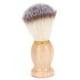thumbnail image 2 of Pincel de Afeitar con de Madera, Cepillo de Salón de Barbero de Afeitar de Afeitado para Peluquería para el Hogar para el Hogar, 2 of 7