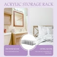 thumbnail image 4 of Miangastore Makeup Storage Rack Cosmetic Storage Rack Compartment Makeup Display Rack, 4 of 8