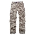 thumbnail image 1 of Pantalones Cargo Match para Hombre Camuflaje Talle 32 Marrón Claro, 1 of 4