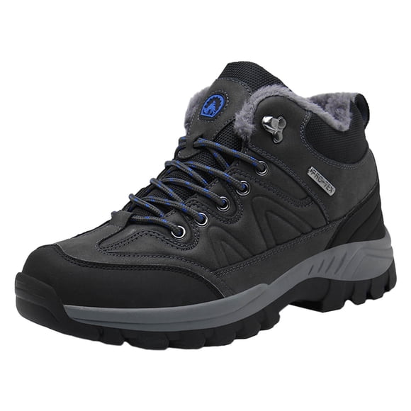 Men's Casual Shoes Lightweight Men Shoes Casual Mens Shoes Casual Slip on Outdoor Sneakers Warm Padded Mens Casual Slip on Shoes3 Mens Wide Shoes Casual Festive Winter Hiking Shoes Mens