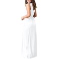thumbnail image 3 of Vestido largo suelto sin mangas de verano para mujer Vestido largo casual con bolsillos Xemadio FSHY034-17, 3 of 3