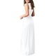 thumbnail image 3 of Vestido largo suelto sin mangas de verano para mujer Vestido largo casual con bolsillos Adepaton FSHY034-63, 3 of 3