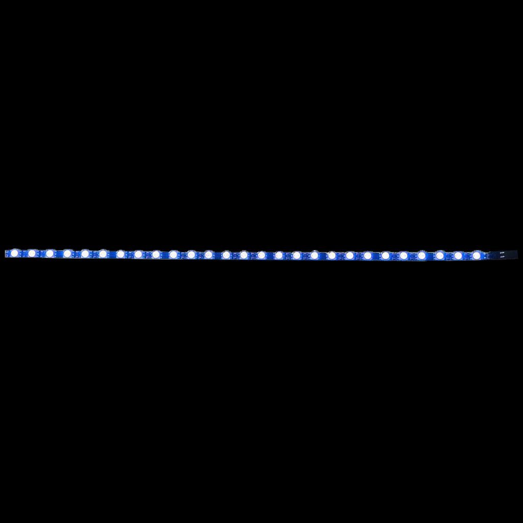 Nanoxia Rigid LED-Leiste – 30 Cm, Ultrahell, Grün, Dimmbar – Für PC-Modding, Auto & Wohnzimmer