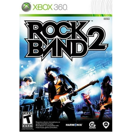 Rock Band 2 (Xbox 360) - Pre-Owned