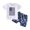 White, variant on Otqutp Beach Clothes Set for Toddler Summer Boys Girls Independence Day 4th Of July Short Sleeve Tops Shorts Outfits for 0 to 3 Years