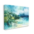 thumbnail image 4 of Stupell Industries Abstract Tropical Landscape Landscape Painting Gallery Wrapped Canvas Art Print Wall Art, 20 x 16, 4 of 8