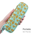 thumbnail image 6 of Fintie Holder Case for Apple Pencil Pro, Apple Pencil (USB-C) & Apple Pencil (1st / 2nd Gen), PU Leather Carrying Bag Sleeve Compatible with USB Cable, Samsung Stylus, Surface Go Pen, 6 of 7